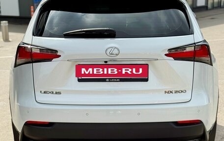 Lexus NX I, 2016 год, 2 898 000 рублей, 9 фотография