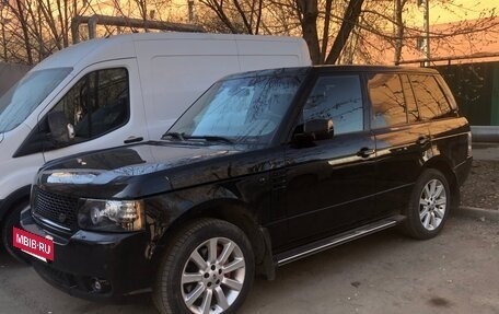 Land Rover Range Rover III, 2006 год, 1 090 000 рублей, 3 фотография