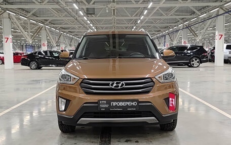 Hyundai Creta I рестайлинг, 2017 год, 1 965 000 рублей, 2 фотография