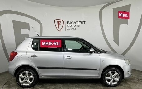 Skoda Fabia II, 2012 год, 749 000 рублей, 4 фотография