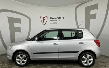 Skoda Fabia II, 2012 год, 749 000 рублей, 5 фотография