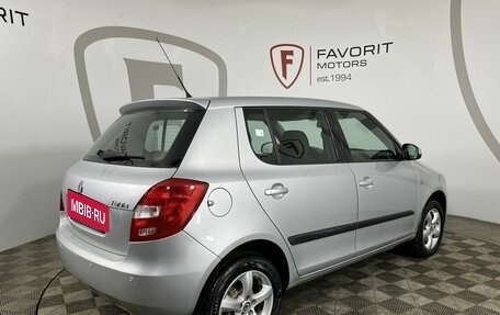 Skoda Fabia II, 2012 год, 749 000 рублей, 6 фотография