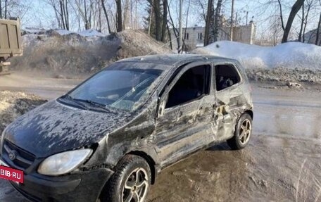 Hyundai Getz I рестайлинг, 2010 год, 110 000 рублей, 2 фотография