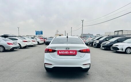 Hyundai Solaris II рестайлинг, 2017 год, 1 149 000 рублей, 5 фотография