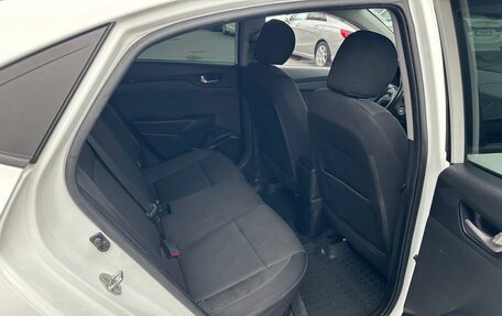 Hyundai Solaris II рестайлинг, 2017 год, 1 149 000 рублей, 18 фотография