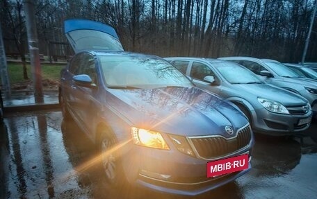 Skoda Octavia, 2018 год, 1 550 000 рублей, 2 фотография