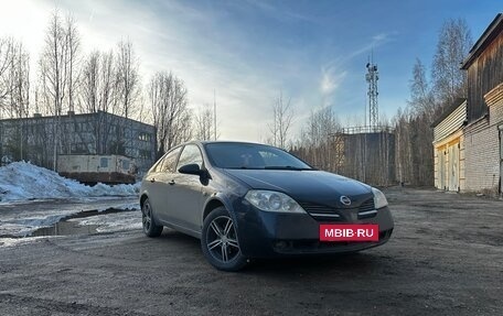 Nissan Primera III, 2006 год, 440 000 рублей, 12 фотография