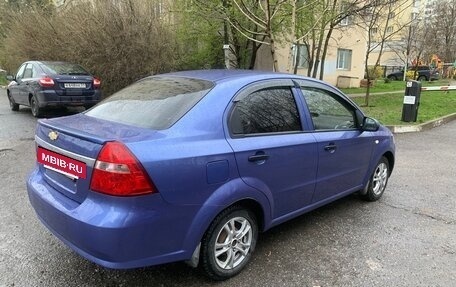 Chevrolet Aveo III, 2008 год, 450 000 рублей, 4 фотография