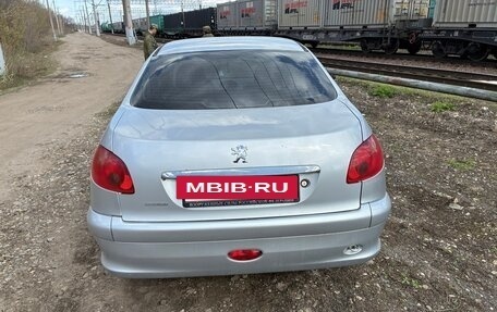 Peugeot 206, 2008 год, 250 000 рублей, 3 фотография