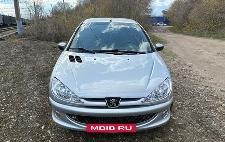 Peugeot 206, 2008 год, 250 000 рублей, 6 фотография