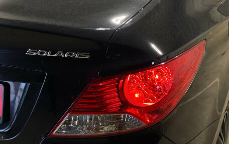 Hyundai Solaris II рестайлинг, 2013 год, 890 000 рублей, 8 фотография