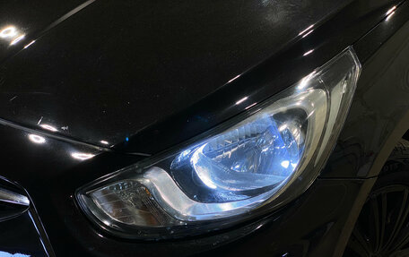 Hyundai Solaris II рестайлинг, 2013 год, 890 000 рублей, 9 фотография