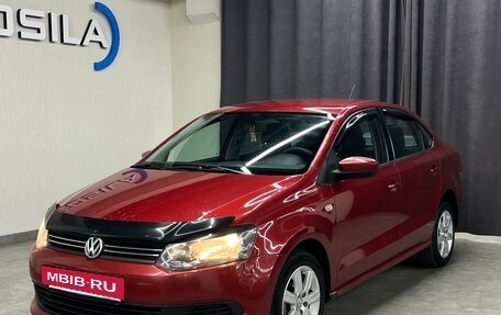 Volkswagen Polo VI (EU Market), 2014 год, 897 000 рублей, 4 фотография