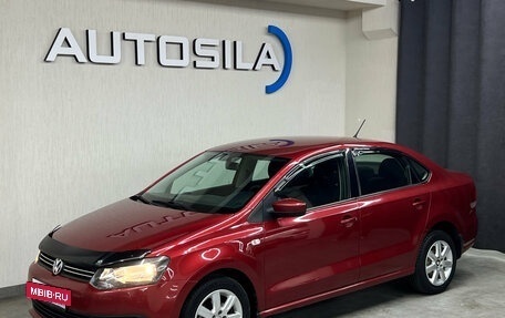 Volkswagen Polo VI (EU Market), 2014 год, 897 000 рублей, 2 фотография