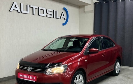 Volkswagen Polo VI (EU Market), 2014 год, 897 000 рублей, 3 фотография