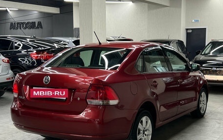 Volkswagen Polo VI (EU Market), 2014 год, 897 000 рублей, 22 фотография