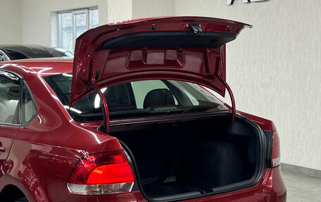 Volkswagen Polo VI (EU Market), 2014 год, 897 000 рублей, 26 фотография