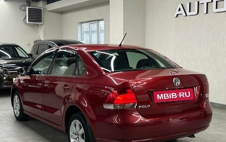 Volkswagen Polo VI (EU Market), 2014 год, 897 000 рублей, 24 фотография