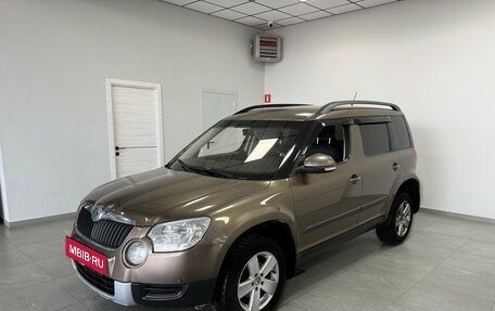 Skoda Yeti I рестайлинг, 2011 год, 590 000 рублей, 1 фотография
