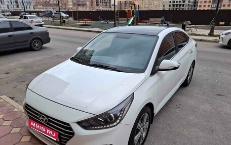 Hyundai Solaris II рестайлинг, 2019 год, 1 550 000 рублей, 1 фотография