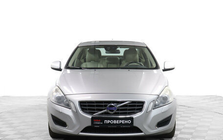 Volvo S60 III, 2011 год, 1 299 000 рублей, 2 фотография
