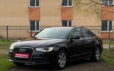Audi A6, 2012 год, 1 377 000 рублей, 1 фотография