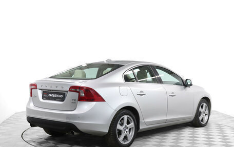 Volvo S60 III, 2011 год, 1 299 000 рублей, 5 фотография