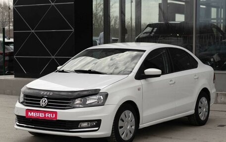 Volkswagen Polo VI (EU Market), 2016 год, 835 000 рублей, 1 фотография