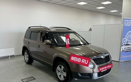 Skoda Yeti I рестайлинг, 2011 год, 590 000 рублей, 3 фотография