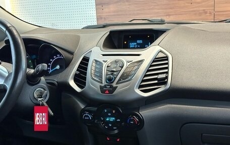 Ford EcoSport, 2015 год, 1 090 000 рублей, 11 фотография