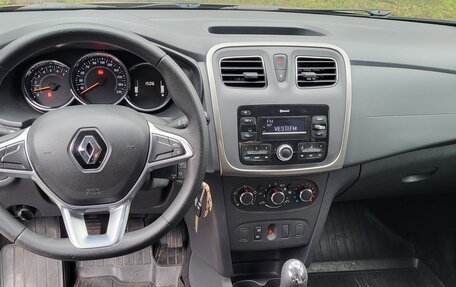 Renault Sandero II рестайлинг, 2019 год, 1 200 000 рублей, 5 фотография