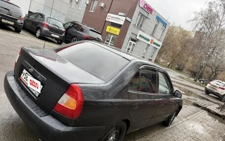 Hyundai Accent II, 2008 год, 285 000 рублей, 3 фотография