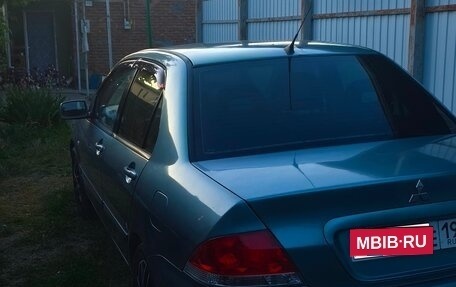 Mitsubishi Lancer IX, 2005 год, 400 000 рублей, 2 фотография