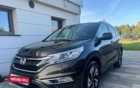 Honda CR-V IV, 2016 год, 1 955 000 рублей, 8 фотография