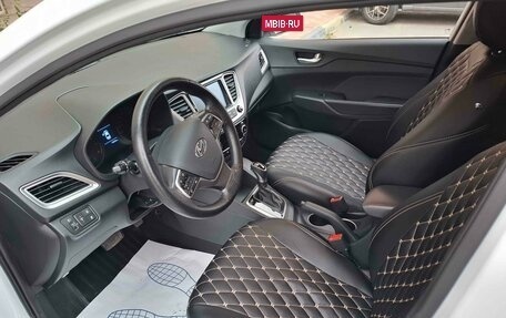 Hyundai Solaris II рестайлинг, 2019 год, 1 550 000 рублей, 3 фотография