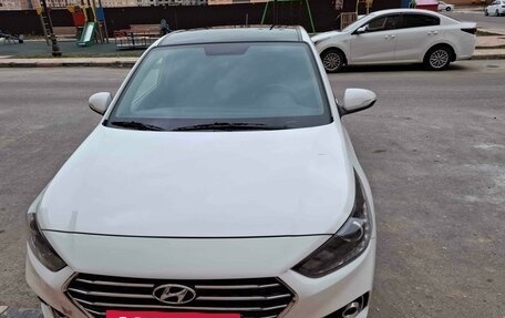 Hyundai Solaris II рестайлинг, 2019 год, 1 550 000 рублей, 6 фотография