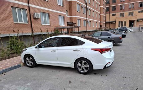 Hyundai Solaris II рестайлинг, 2019 год, 1 550 000 рублей, 18 фотография