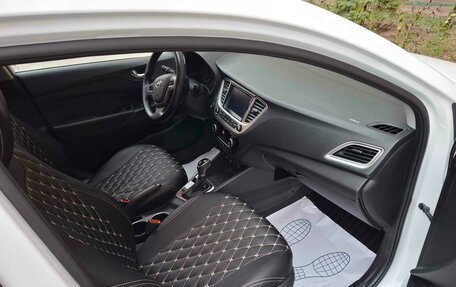 Hyundai Solaris II рестайлинг, 2019 год, 1 550 000 рублей, 19 фотография