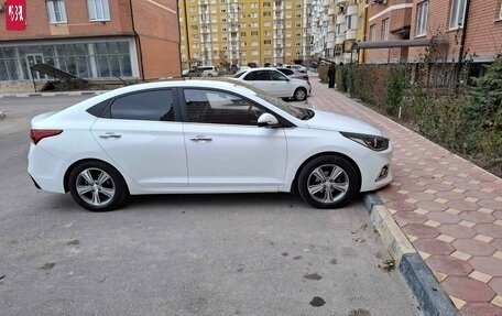 Hyundai Solaris II рестайлинг, 2019 год, 1 550 000 рублей, 27 фотография