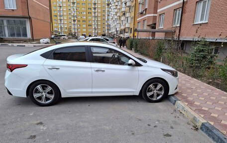 Hyundai Solaris II рестайлинг, 2019 год, 1 550 000 рублей, 40 фотография