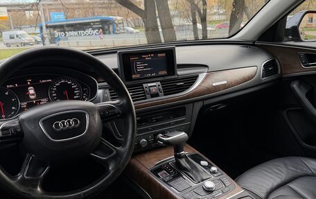 Audi A6, 2012 год, 1 377 000 рублей, 7 фотография