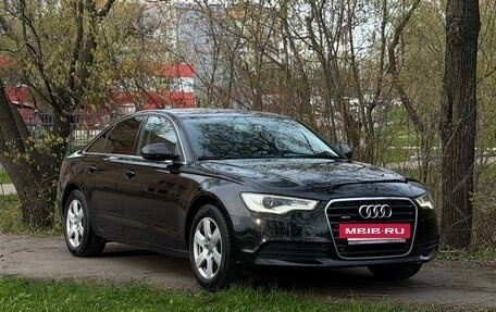 Audi A6, 2012 год, 1 377 000 рублей, 3 фотография