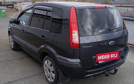 Ford Fusion I, 2007 год, 540 000 рублей, 5 фотография