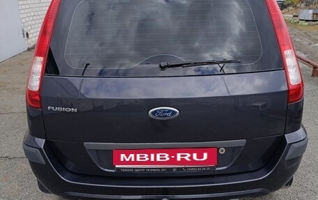 Ford Fusion I, 2007 год, 540 000 рублей, 6 фотография