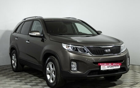 KIA Sorento II рестайлинг, 2016 год, 1 599 585 рублей, 3 фотография