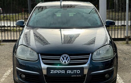 Volkswagen Jetta VI, 2008 год, 649 000 рублей, 2 фотография
