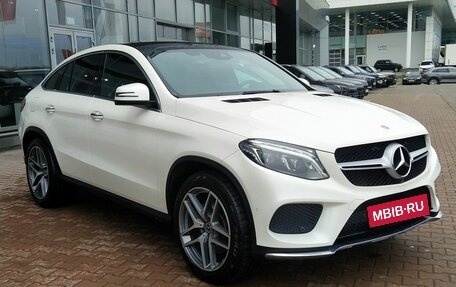 Mercedes-Benz GLE Coupe, 2019 год, 4 999 000 рублей, 4 фотография