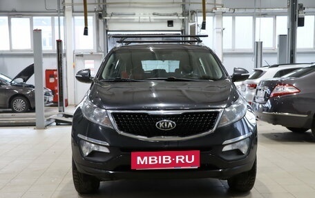 KIA Sportage III, 2014 год, 1 049 990 рублей, 2 фотография