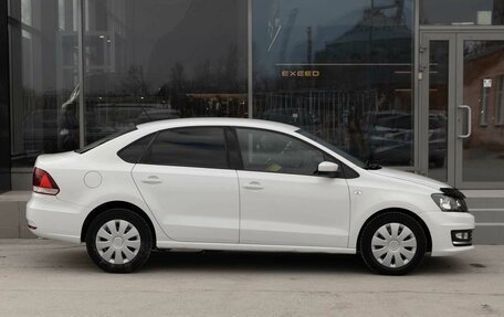 Volkswagen Polo VI (EU Market), 2016 год, 835 000 рублей, 4 фотография
