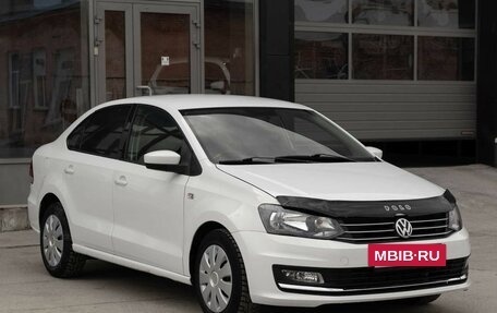 Volkswagen Polo VI (EU Market), 2016 год, 835 000 рублей, 3 фотография